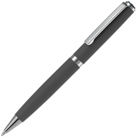 Ручка шариковая Inkish Chrome в футляре, серая