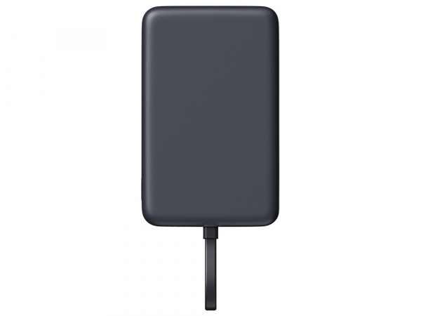Внешний аккумулятор с кабелем Xiaomi 33W Magnetic Power Bank (Integrated Cable), 10000 мАч