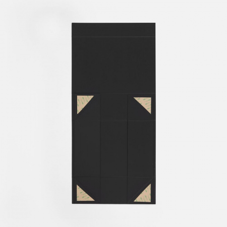 Коробка складная Quadra Fold, черная
