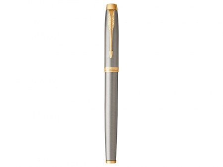 Ручка роллер Parker «IM Core Brushed Metal GT»