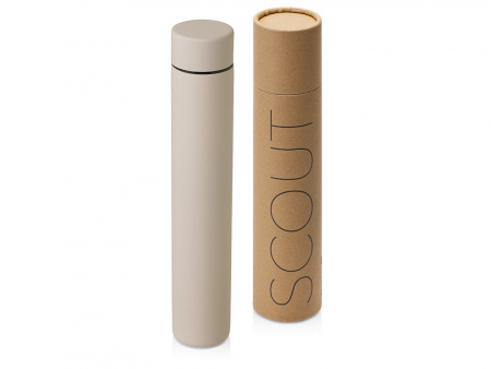 Термос «Scout» soft-touch
