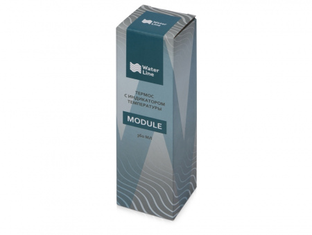 Термос «Module» с индикатором температуры