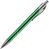 Ручка шариковая Undertone Metallic, зеленая