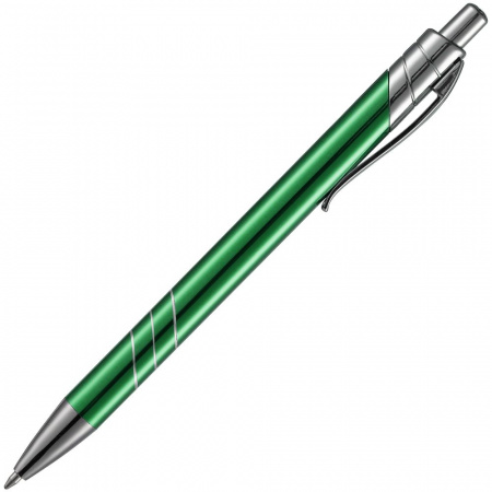 Ручка шариковая Undertone Metallic, зеленая