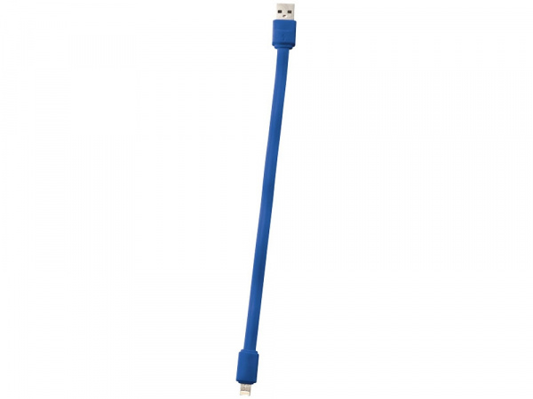 Кабель для зарядки 2 в 1, Micro USB + Lightning
