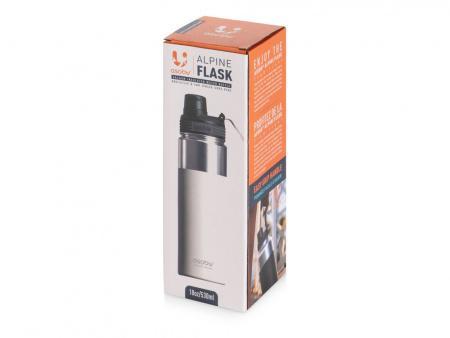 Вакуумная термобутылка «ALPINE FLASK», 530 мл