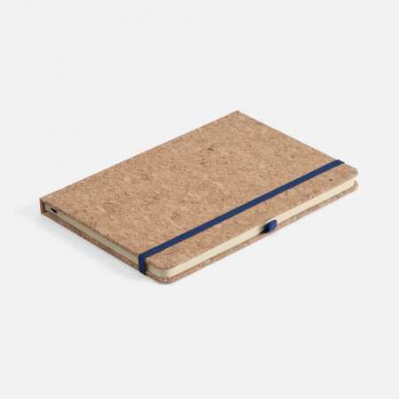 Блокнот Corkfolio, синий