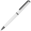 Ручка шариковая Inkish Gunmetal в футляре, белая