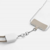 Кабель-ланьярд energyFlex Pro, серо-бежевый