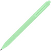 Ручка шариковая Cursive Soft Touch, зеленая