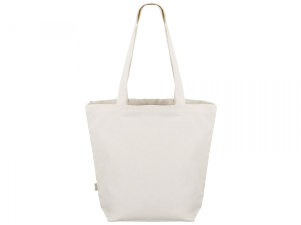 Сумка для шоппинга «Cotton» из переработанного хлопка, 280 г/м2