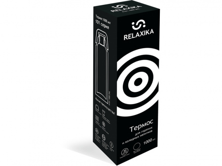 Термос Relaxika «101», 1 л