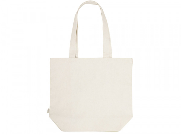 Сумка для шоппинга «Cotton» из переработанного хлопка, 280 г/м2