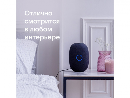 Умная колонка VK «Капсула» с голосовым помощником Марусей, 30 Вт