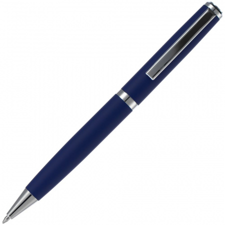 Ручка шариковая Inkish Chrome в футляре, синяя