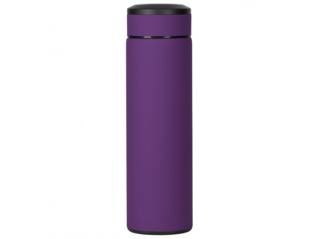 Вакуумный термос «Vacuum Flask C1», soft touch, 420мл