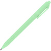 Ручка шариковая Cursive Soft Touch, зеленая