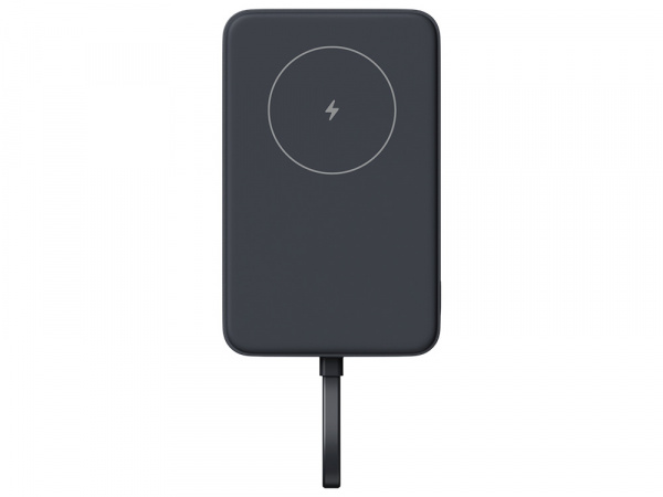 Внешний аккумулятор с кабелем Xiaomi 33W Magnetic Power Bank (Integrated Cable), 10000 мАч