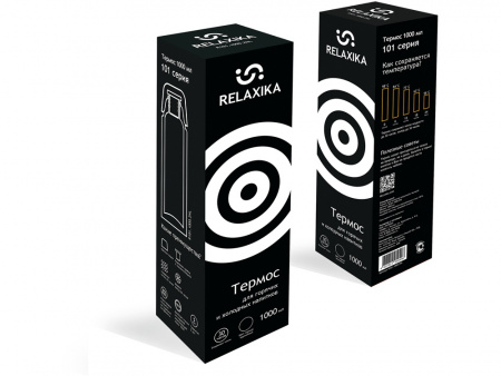 Термос Relaxika «101», 1 л