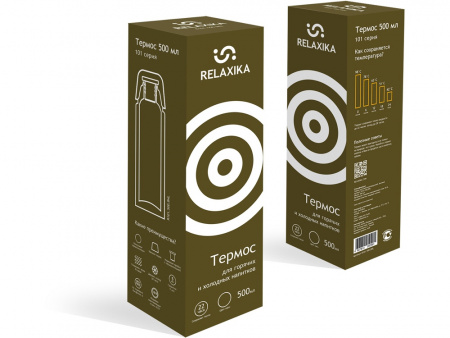 Термос Relaxika «101», 500 мл