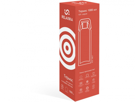 Термос Relaxika «101», 1 л