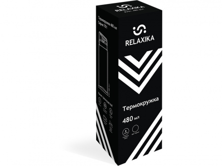 Термос Relaxika «701», 480 мл