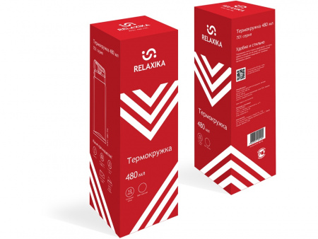 Термос Relaxika «701», 480 мл