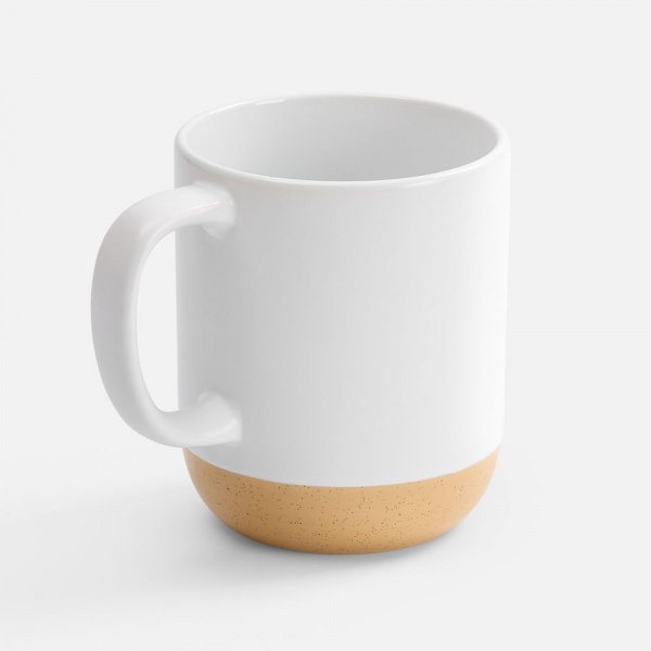 Кружка Worky, белая