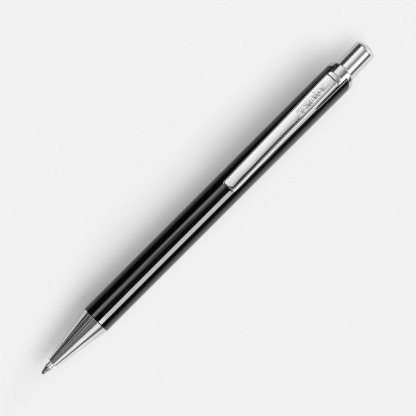 Ручка шариковая Arvent Glossy, черная