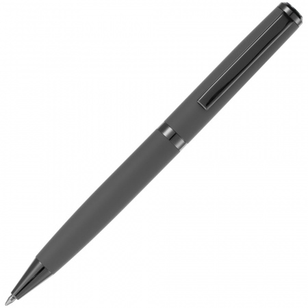 Ручка шариковая Inkish Gunmetal в футляре, серая