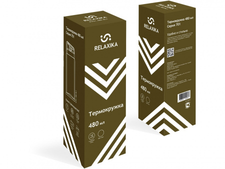 Термос Relaxika «701», 480 мл