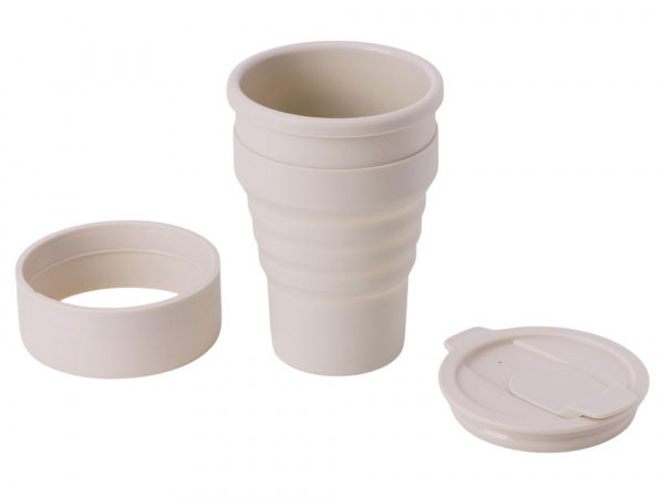 Силиконовый складной стакан «GoCup»