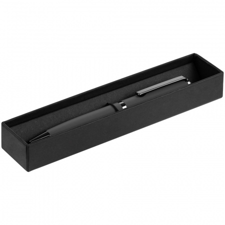 Ручка шариковая Inkish Gunmetal в футляре, серая