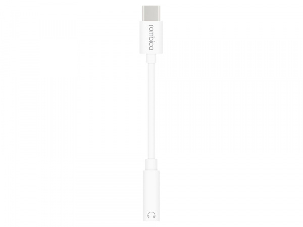 Переходник Type-C Adapter 3.5 White