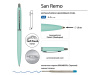 Ручка металлическая шариковая «San Remo», софт-тач