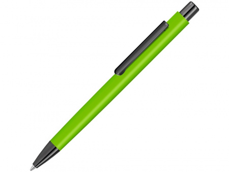 Металлическая шариковая ручка «Ellipse gum» soft touch с зеркальной гравировкой