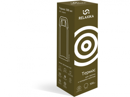 Термос Relaxika «101», 500 мл
