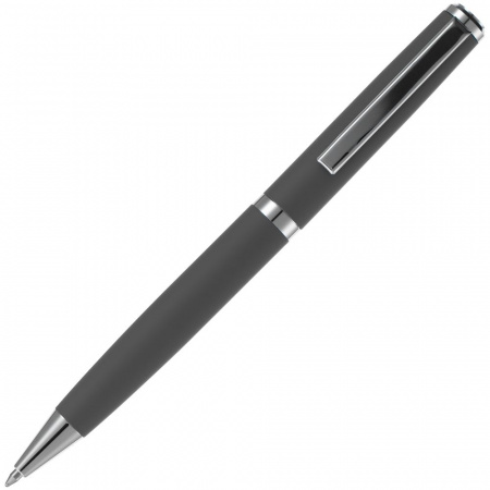 Ручка шариковая Inkish Chrome в футляре, серая