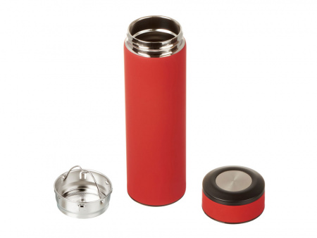 Вакуумный термос «Vacuum Flask C1», soft touch, 420мл