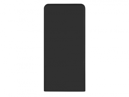 Внешний аккумулятор с подсветкой логотипа «Faros», soft-touch, 4000 mAh