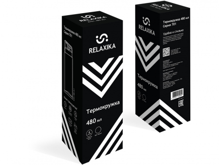 Термос Relaxika «701», 480 мл