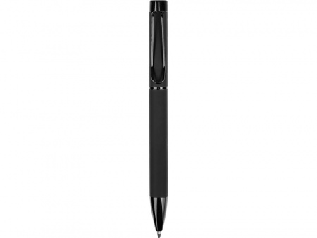 Металлическая шариковая ручка «Black Lama» soft-touch