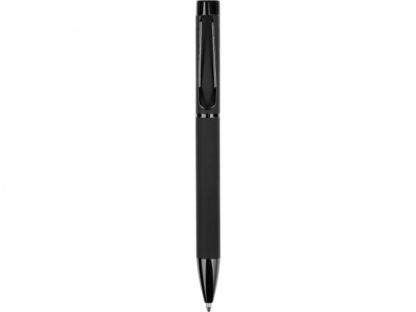 Металлическая шариковая ручка «Black Lama» soft-touch