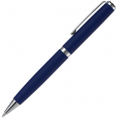 Ручка шариковая Inkish Chrome в футляре, синяя