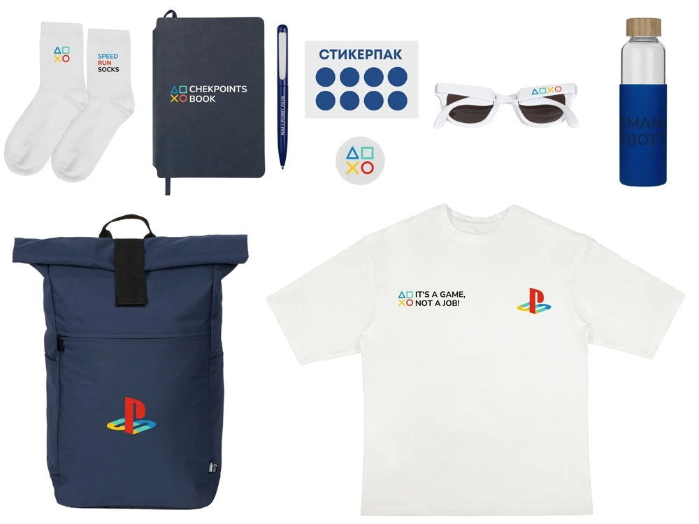 Welcome pack «Welcome Aboard!»