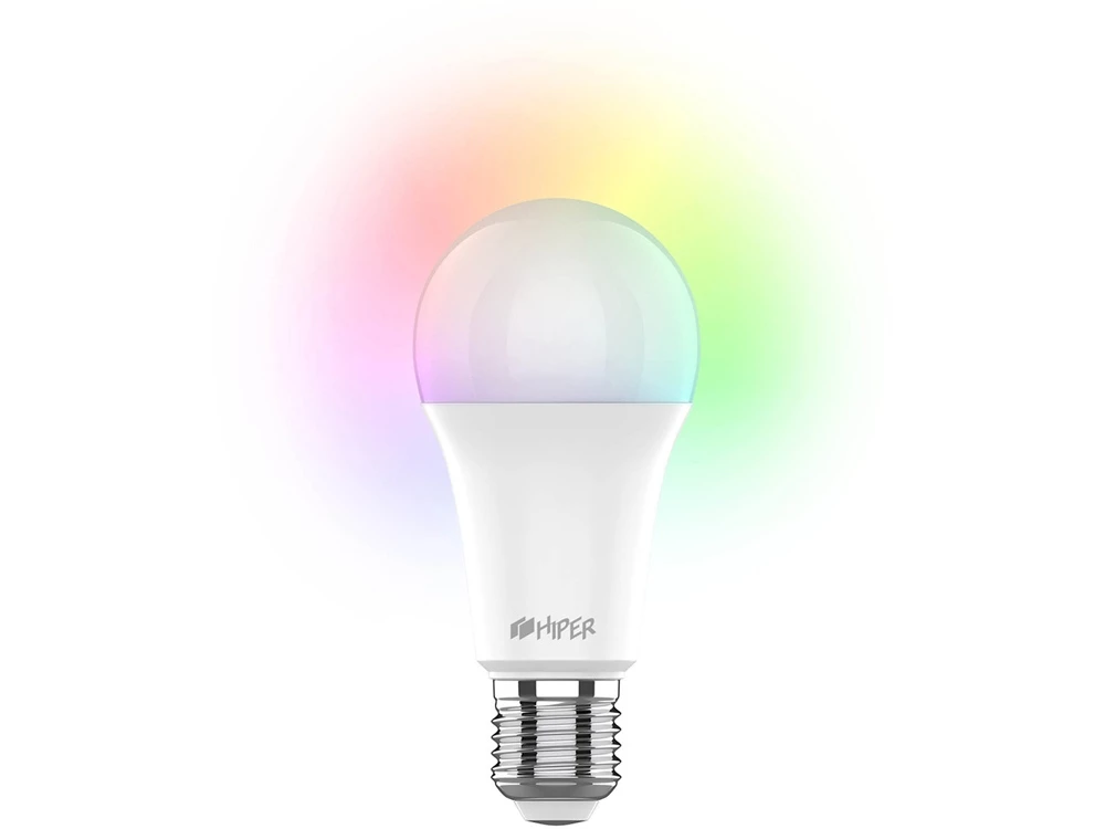 Умная LED лампочка «IoT A61 RGB»