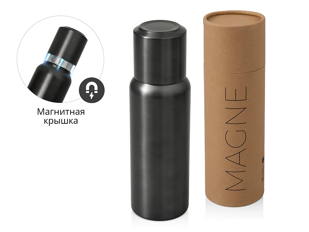 Вакуумный термос c магнитной крышкой «Magne», 500 мл
