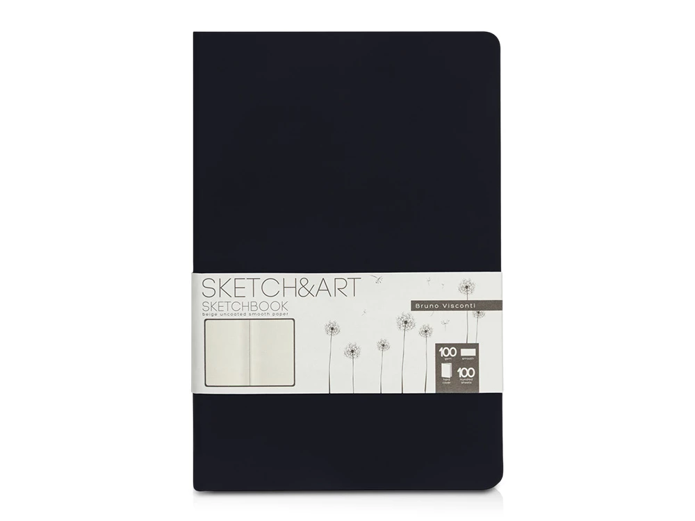 Скетчбук «Sketch & Art» 100 г/м2, soft-touch